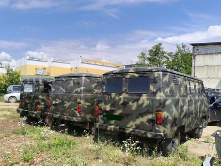 2014 УАЗ 3909, зелёный, 500000 рублей, вид 2