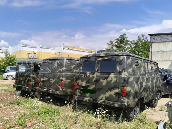 2014 УАЗ 3909, зелёный, 500000 рублей - вид 1