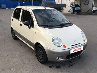 2009 Daewoo Matiz Best I Рестайлинг, бежевый, 200000 рублей, вид 3