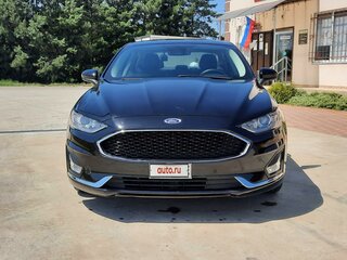 2019 Ford Fusion (North America) II Рестайлинг, чёрный, 1750000 рублей, вид 4