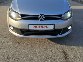 2012 Volkswagen Polo V, серый, 885000 рублей, вид 3