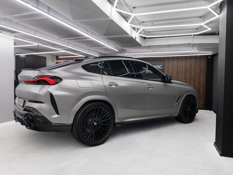 2023 BMW X6 40i III (G06) Рестайлинг, белый, 13500000 рублей, вид 5