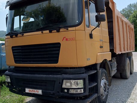 2007 Shacman (Shaanxi) F2000, оранжевый, 1400000 рублей, вид 1