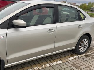 2011 Volkswagen Polo V, серебристый, 660000 рублей, вид 5