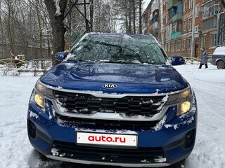 2020 Kia Seltos I, синий, 2300000 рублей, вид 2