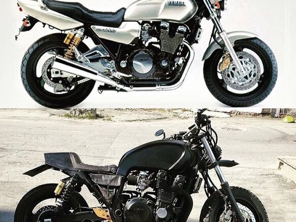1998 Yamaha XJR1200, чёрный, 499000 рублей - вид 7