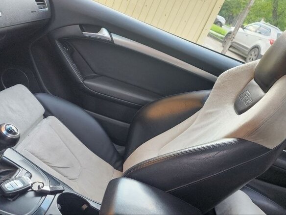 2007 Audi S5 I (8T), белый, 1100000 рублей - вид 26