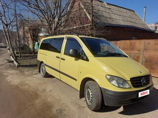 2007 Mercedes-Benz Vito, жёлтый, 1200000 рублей, вид 4