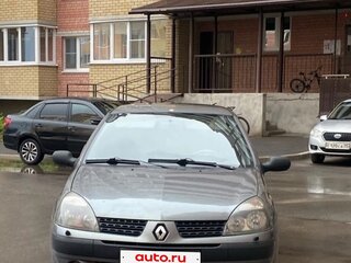 2003 Renault Symbol I Рестайлинг, серый, 230000 рублей, вид 4