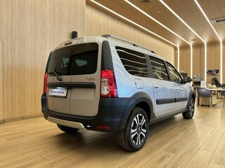 2026 Lada (ВАЗ) Largus Cross I Рестайлинг, серебристый, 2042000 рублей, вид 4