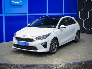 2019 Kia Ceed III, белый, 1650000 рублей, вид 2
