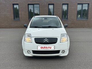 2008 Citroen C2, белый, 400000 рублей, вид 2