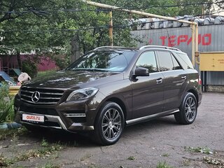 2012 Mercedes-Benz M-Класс 350 III (W166), коричневый, 4100000 рублей, вид 1
