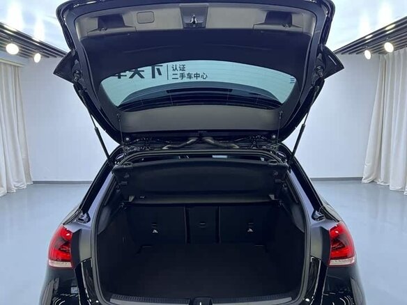 2023 Mercedes-Benz A-Класс AMG 35 AMG II (W177) Рестайлинг, чёрный - вид 9
