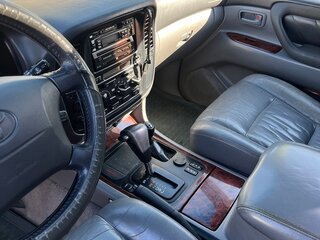 2000 Toyota Land Cruiser 100 Series, зелёный, 1363968 рублей, вид 3