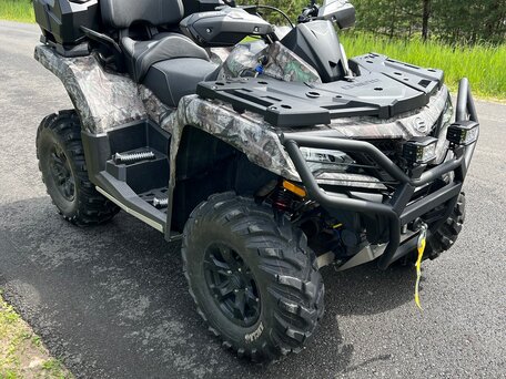 2020 CFMoto CFORCE 800 HO EPS, зелёный, 950000 рублей, вид 2
