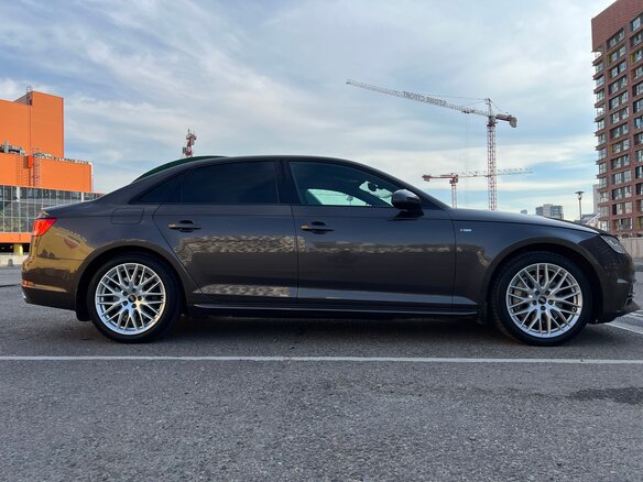 2016 Audi A4 V (B9), коричневый, 2200000 рублей - вид 7