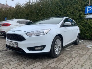 2018 Ford Focus III Рестайлинг, белый, 1250000 рублей, вид 1