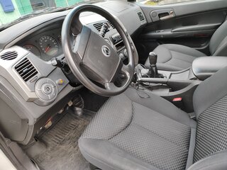2013 SsangYong Kyron I Рестайлинг, белый, 1280000 рублей, вид 2