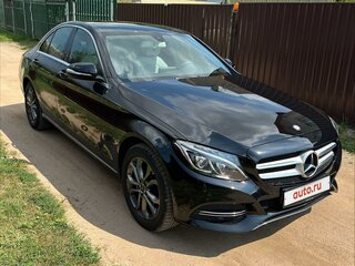 2014 Mercedes-Benz C-Класс 180 IV (W205), чёрный, 1867906 рублей, вид 1