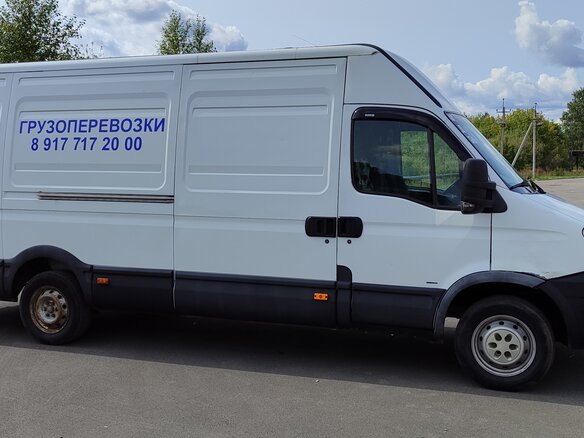 2007 Iveco Daily, белый, 1150000 рублей - вид 3