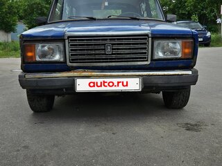2011 Lada (ВАЗ) 2104, синий, 100000 рублей, вид 3