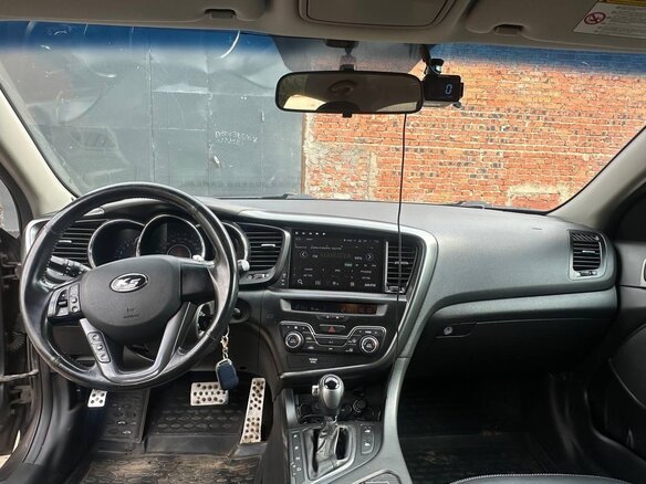 2012 Kia Optima III, коричневый, 890000 рублей - вид 12