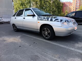 2007 Lada (ВАЗ) 2112, серебристый, 120000 рублей, вид 4