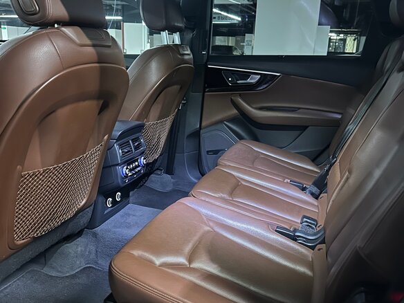 2018 Audi Q7 II (4M), белый, 3750000 рублей - вид 19