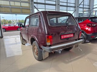 2012 Lada (ВАЗ) 2121 (4x4) I Рестайлинг, красный, 258000 рублей, вид 3