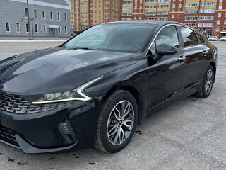 2021 Kia K5 III, чёрный, 2530000 рублей, вид 3