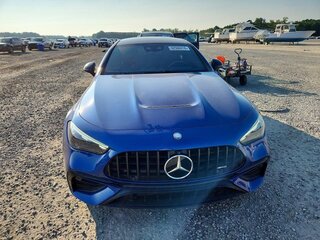 2025 Mercedes-Benz CLE AMG 53 AMG, синий, 9492000 рублей, вид 2
