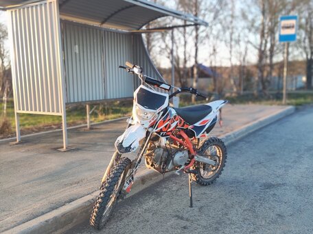 2023 Kayo Basic TT140EM, оранжевый, 74999 рублей, вид 1