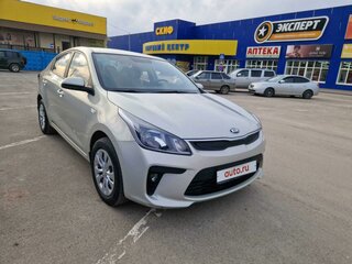 2018 Kia Rio IV, бежевый, 1550000 рублей, вид 5