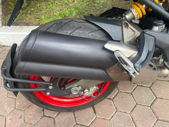 2015 Ducati Monster 821, белый, 599000 рублей - вид 16