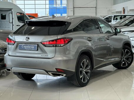 2020 Lexus RX 300 IV Рестайлинг, серый, 5700000 рублей, вид 5