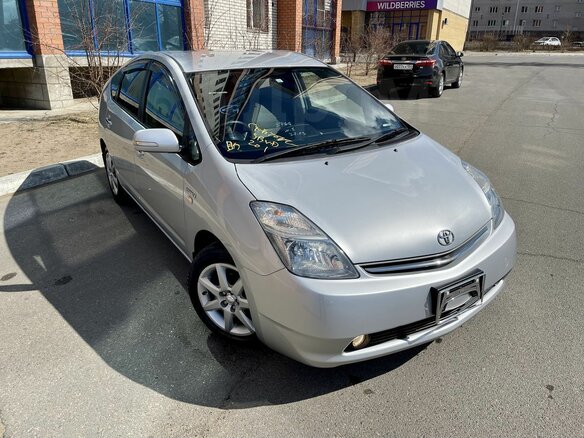 2007 Toyota Prius II Рестайлинг (XW20), серый, 1199900 рублей - вид 11