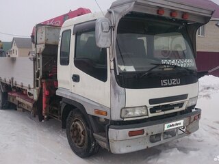 2003 Isuzu Forward (F-Series), белый, 3900000 рублей, вид 1
