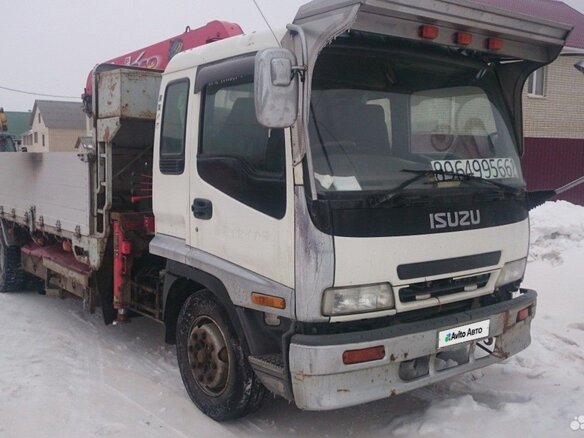 2003 Isuzu Forward (F-Series), белый, 3900000 рублей