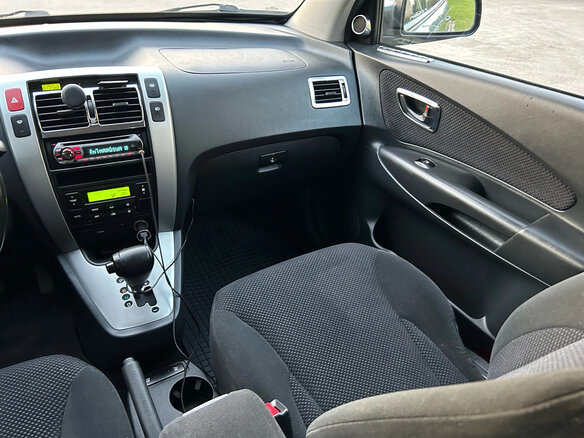 2007 Hyundai Tucson I, голубой, 999999 рублей - вид 10