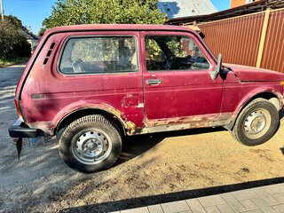 2005 Lada (ВАЗ) 2121 (4x4) I Рестайлинг, пурпурный, 215000 рублей, вид 2