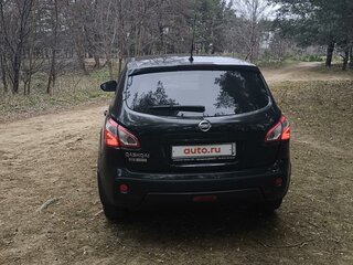 2011 Nissan Qashqai I Рестайлинг, чёрный, 1149000 рублей, вид 4