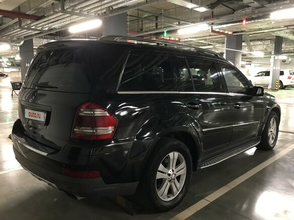 2008 Mercedes-Benz GL-Класс 500 I (X164), чёрный, 1390000 рублей - вид 13