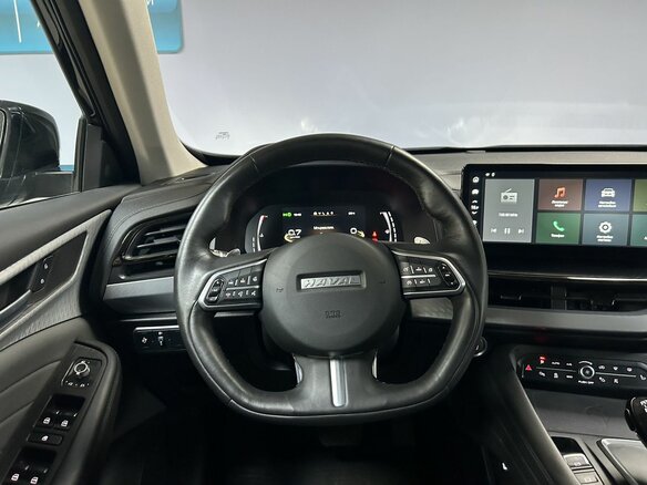 2023 Haval F7x I Рестайлинг, чёрный - вид 17