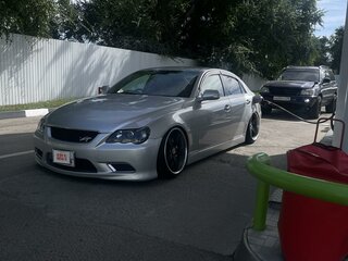 2008 Toyota Mark X I Рестайлинг, серый, 1850000 рублей, вид 5