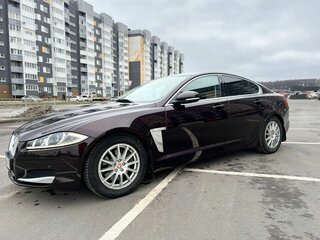 2014 Jaguar XF I Рестайлинг, коричневый, 1800000 рублей, вид 3