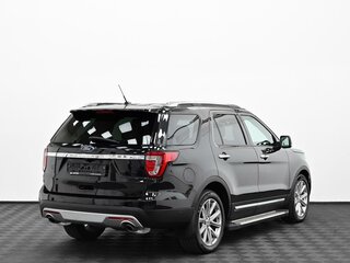 2016 Ford Explorer V Рестайлинг, чёрный, 1999000 рублей, вид 2