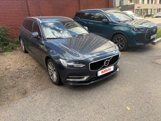 2019 Volvo V90 II, синий, 2200000 рублей, вид 1