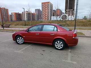 2007 Opel Vectra C Рестайлинг, красный, 730000 рублей, вид 4
