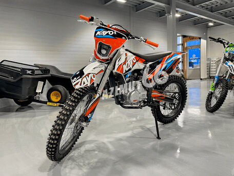 2025 Kayo K1-L 250 MX, белый, 134990 рублей, вид 4